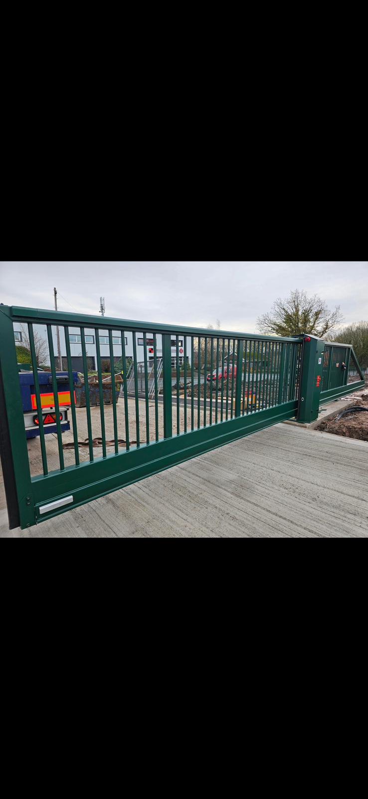 Commercial Security Gates