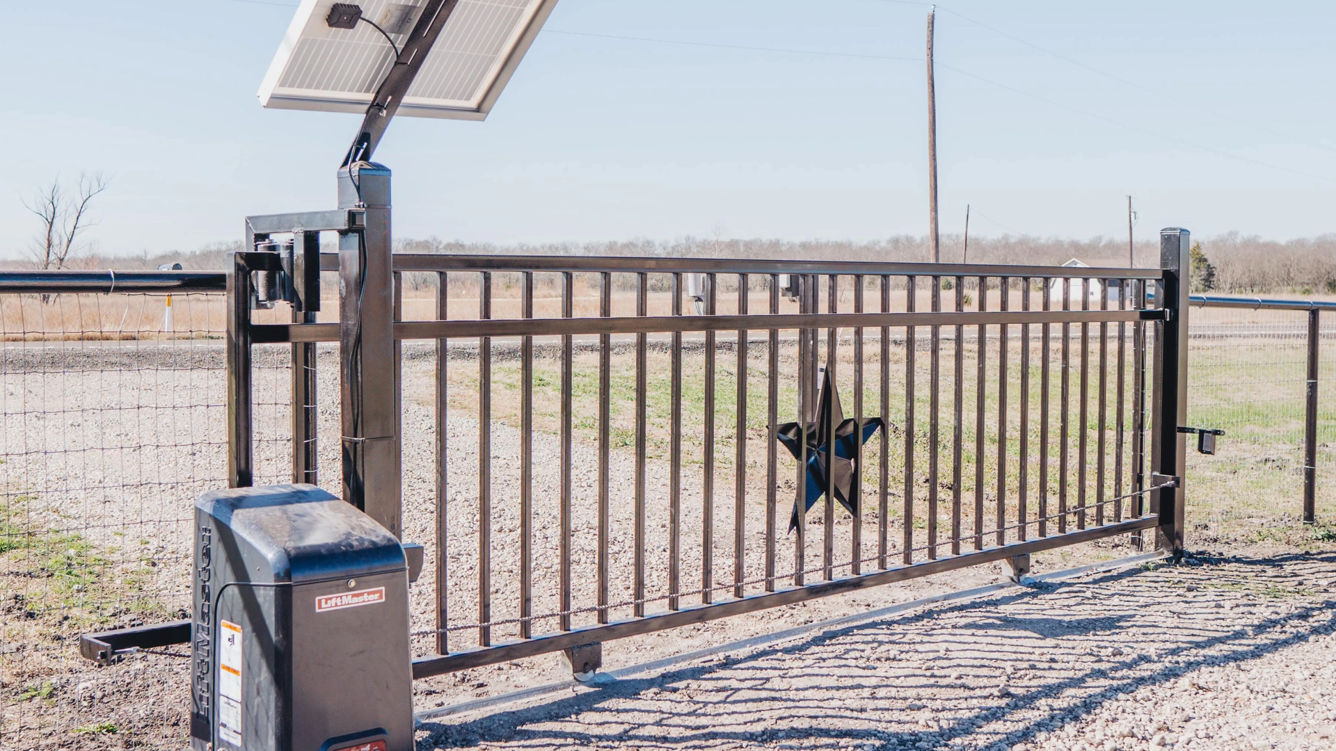 Commercial Security Gates