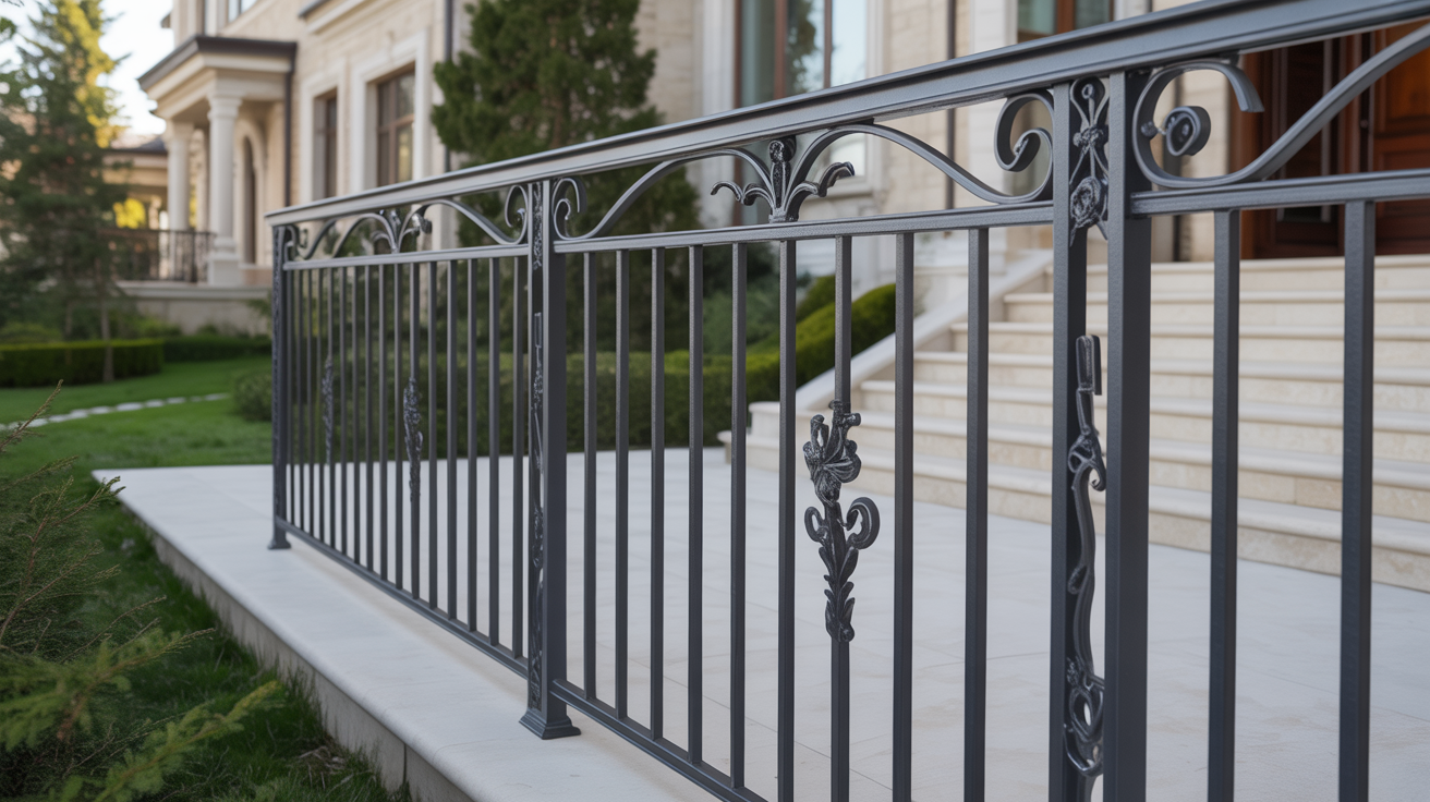 Decorative Metal Railings
