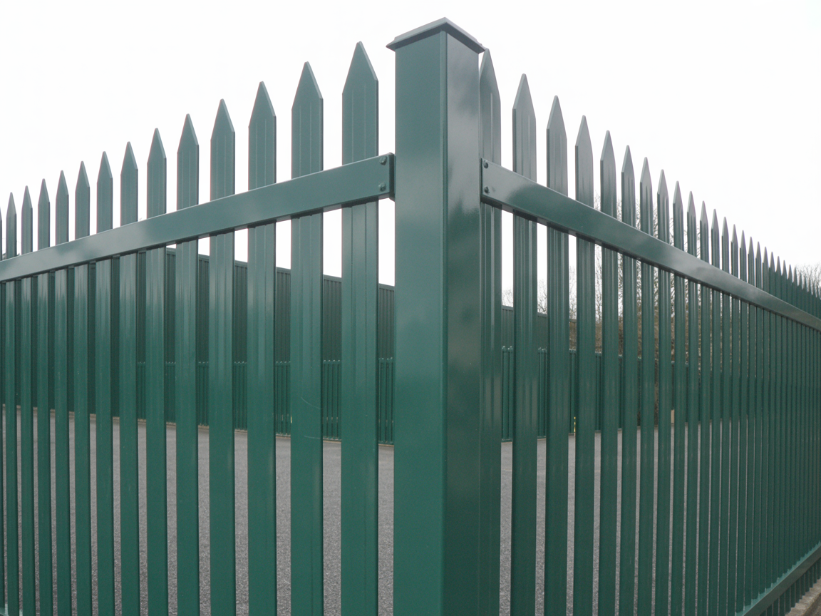 Palisade Security Fencing