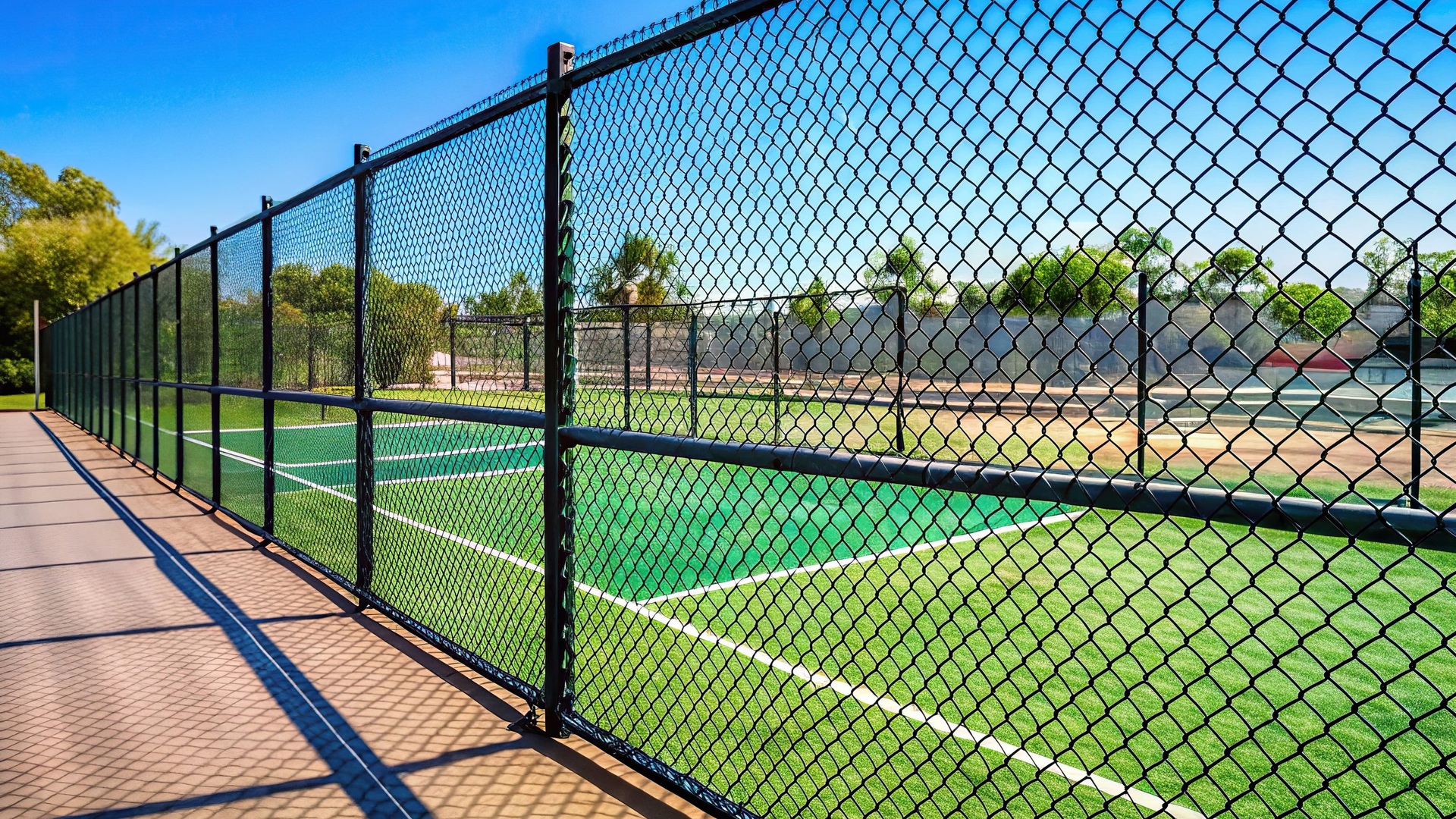 Sports Mesh Fencing